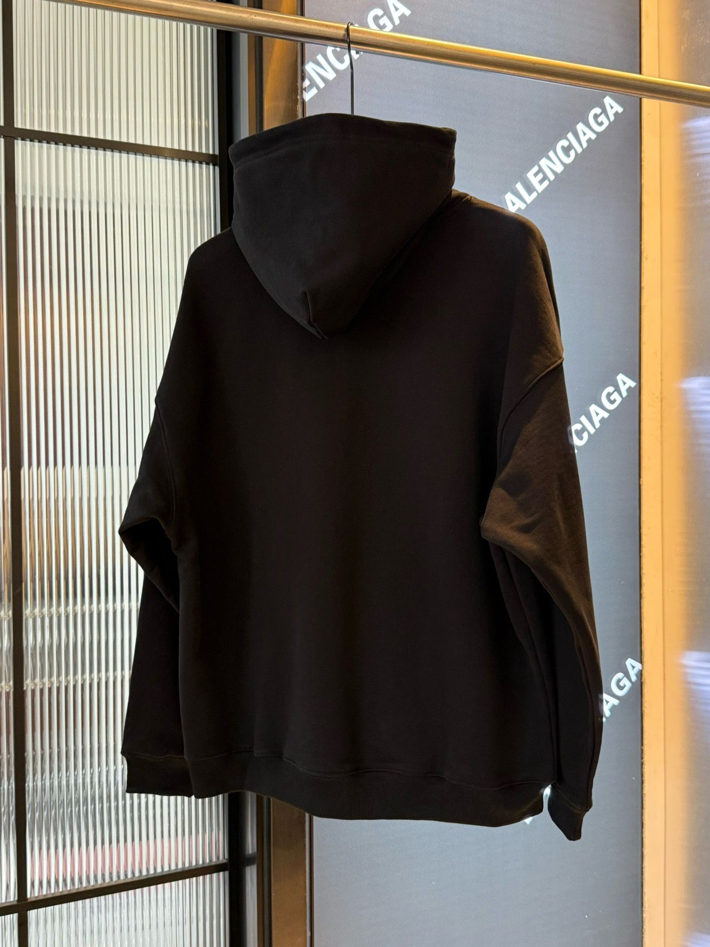 1:1 new black hoodie