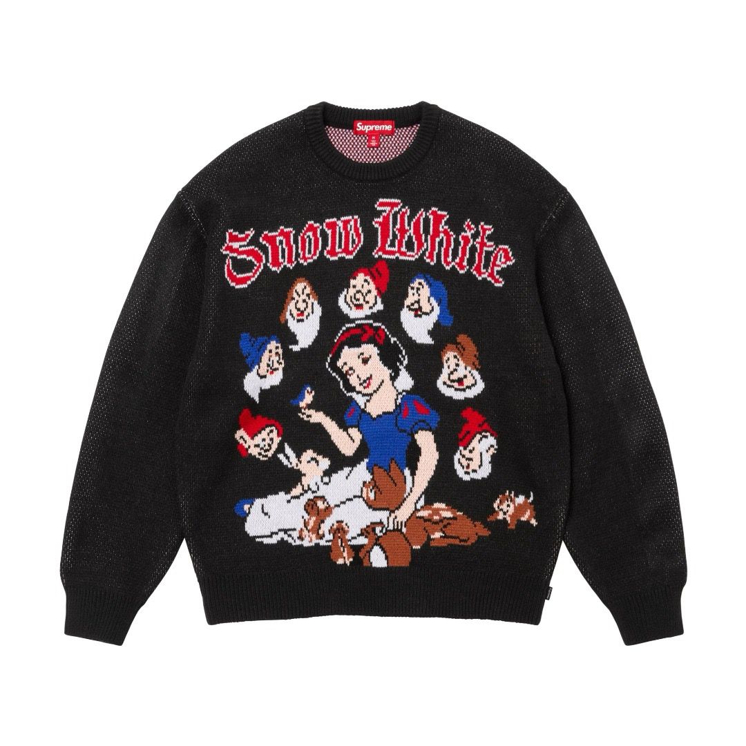 1:1 New released snow white sweater