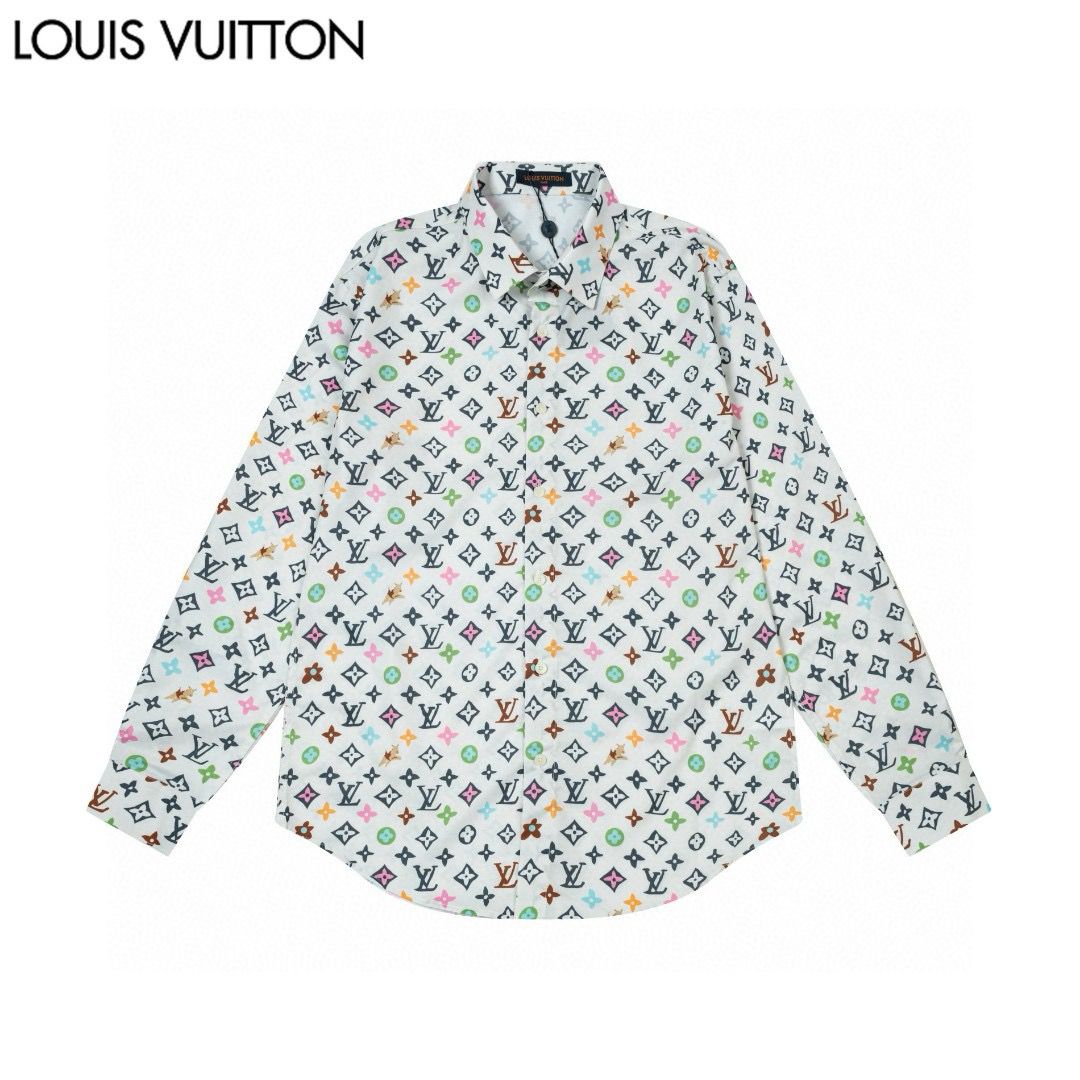 New full logo print shirt