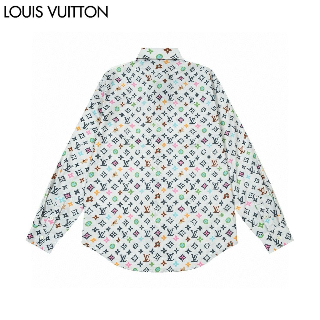 New full logo print shirt
