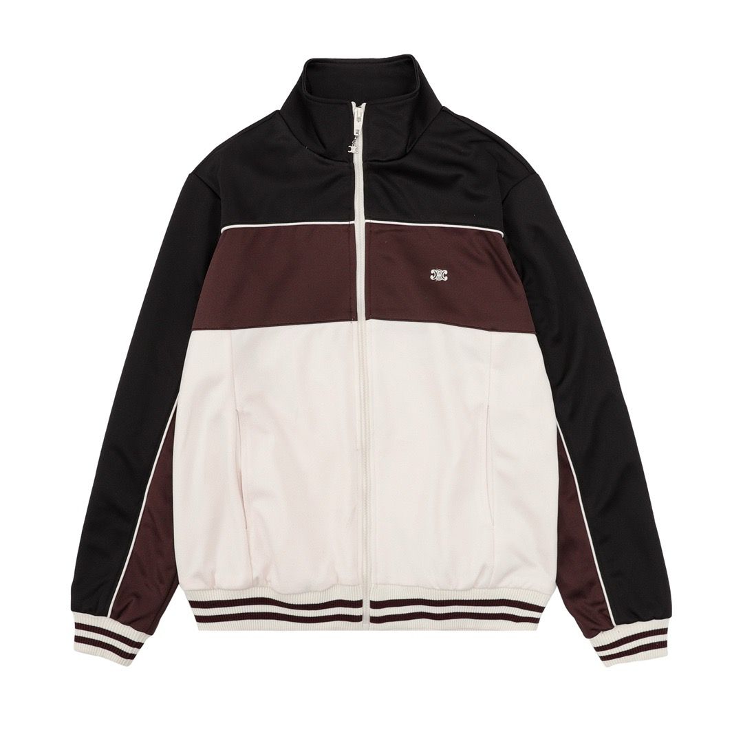 1:1 New splicing hoodie