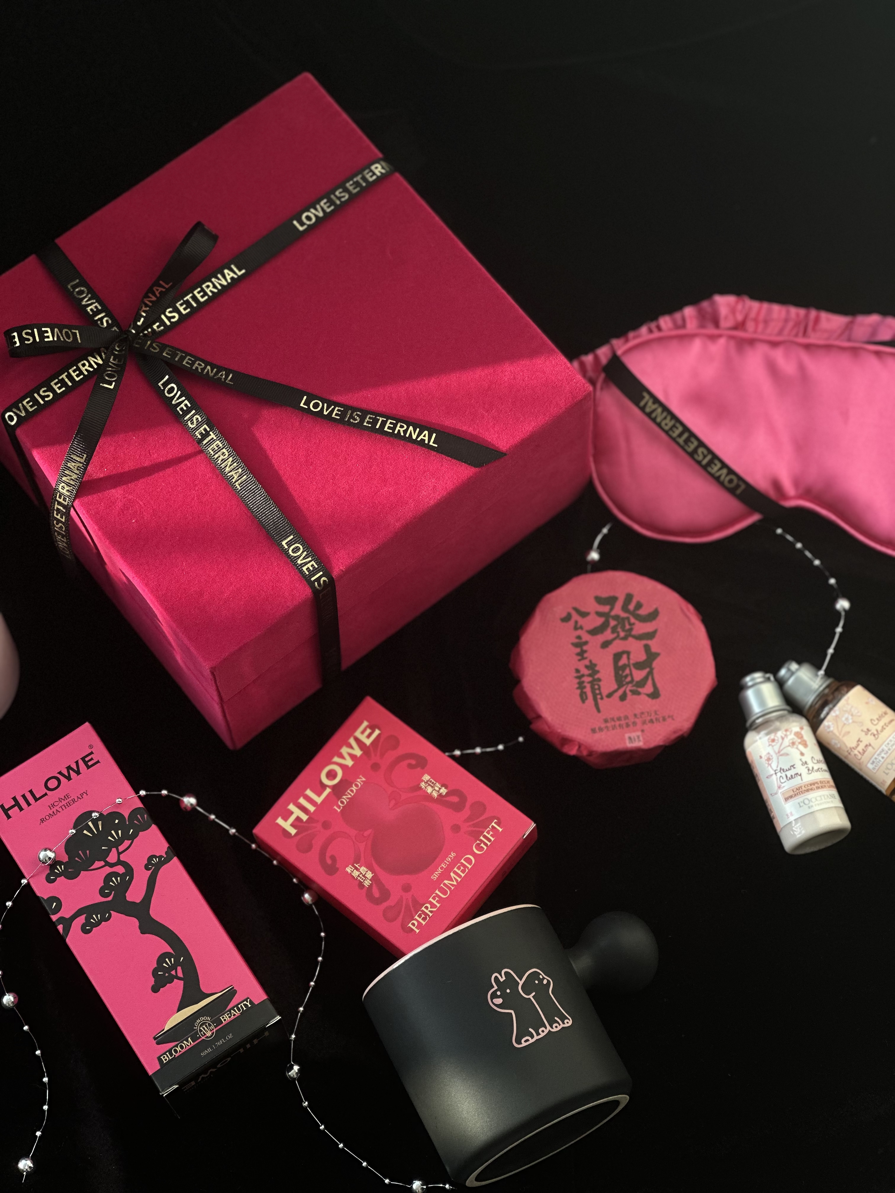 red set gift box