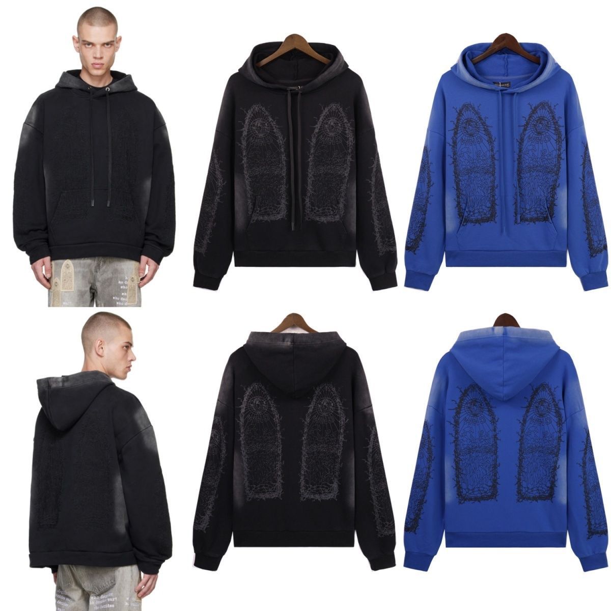 New arrival simple hoodie