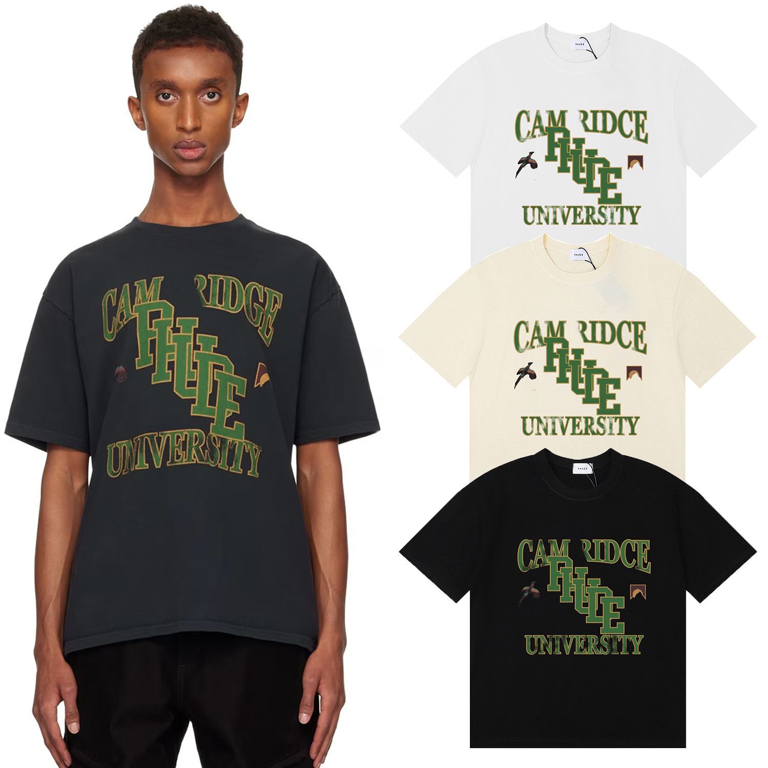 CAM print tshirt