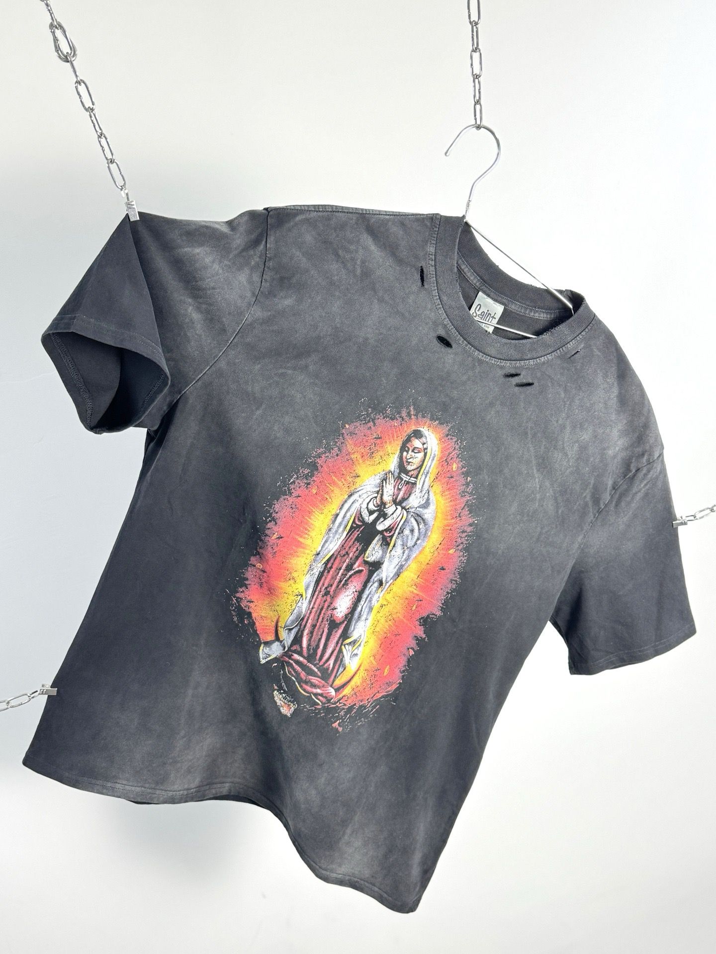 New washing grey tshirt