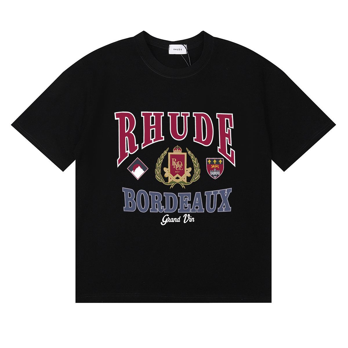 BORDEAUX print tshirt