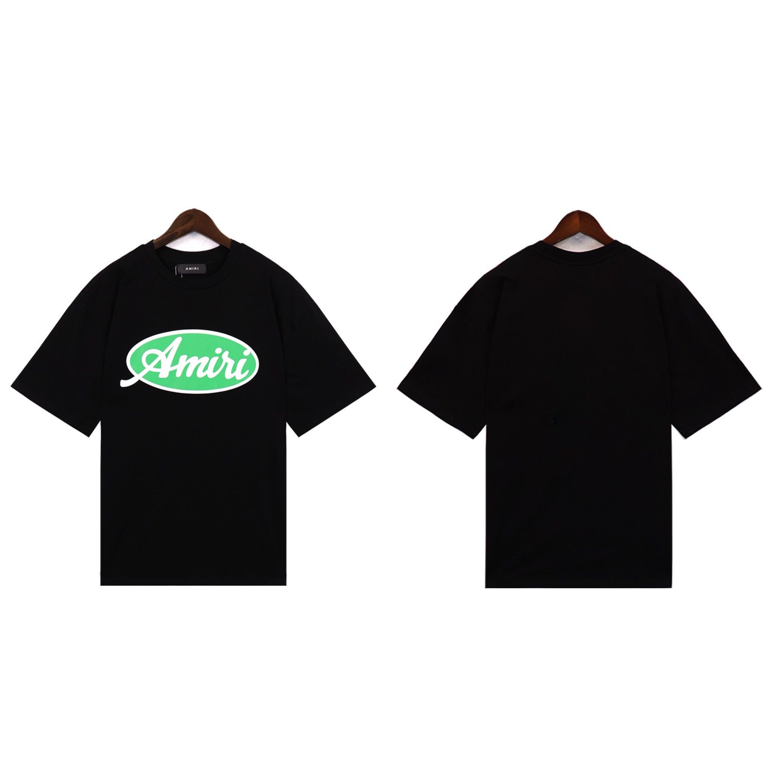 Simple green logo tshirt
