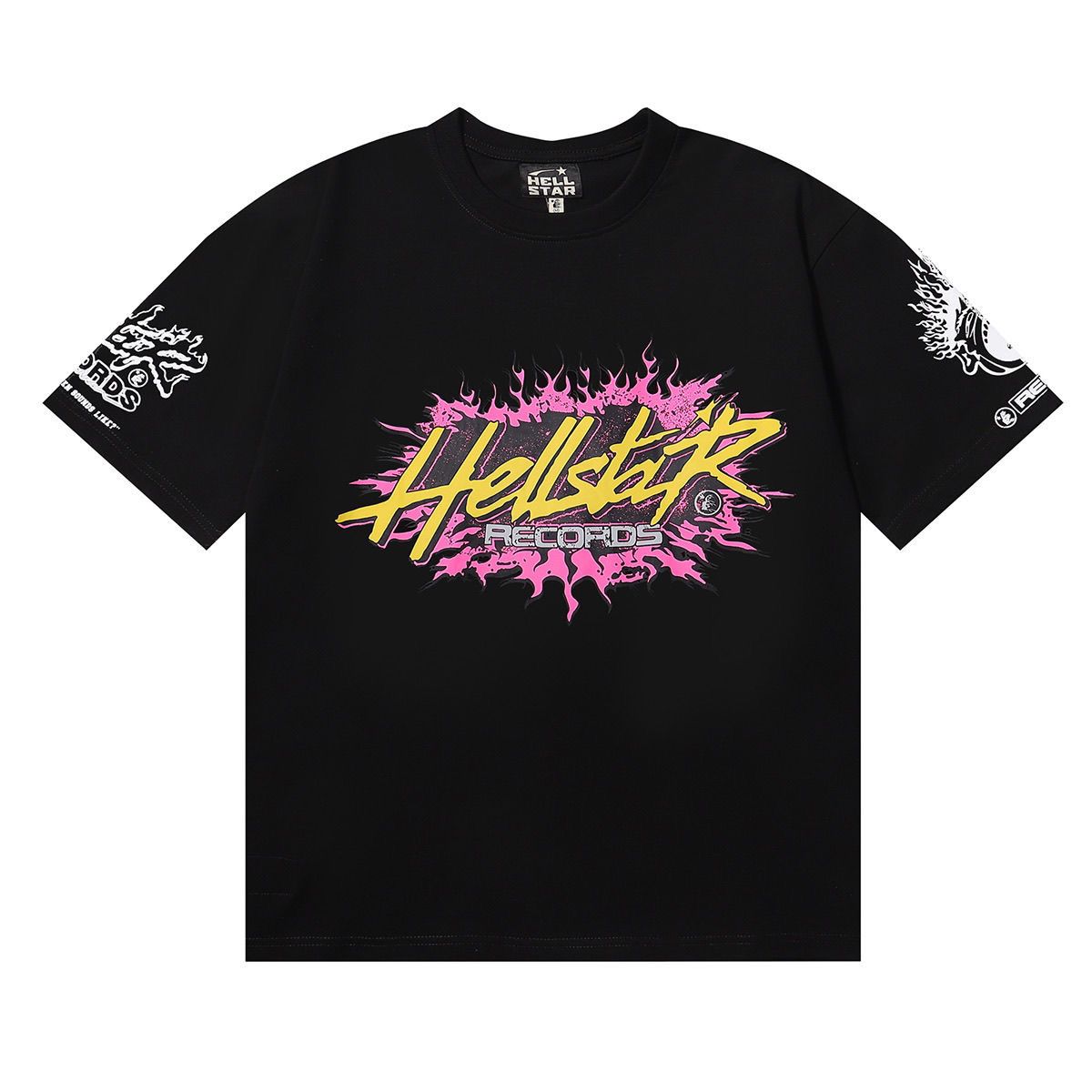 New arrival record print tshirt