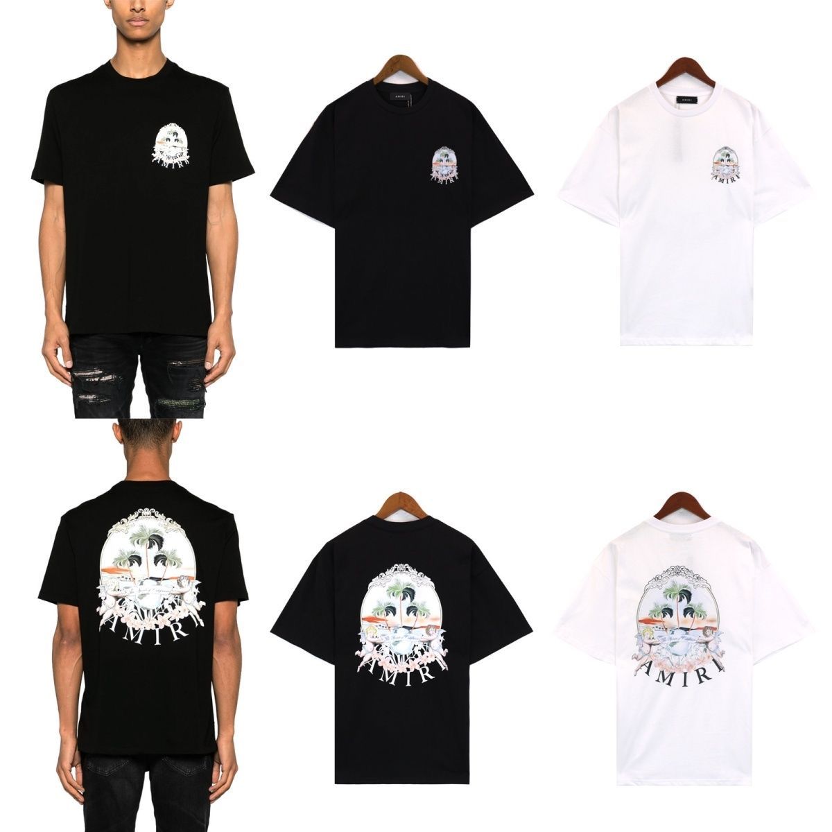 New angel print tshrit
