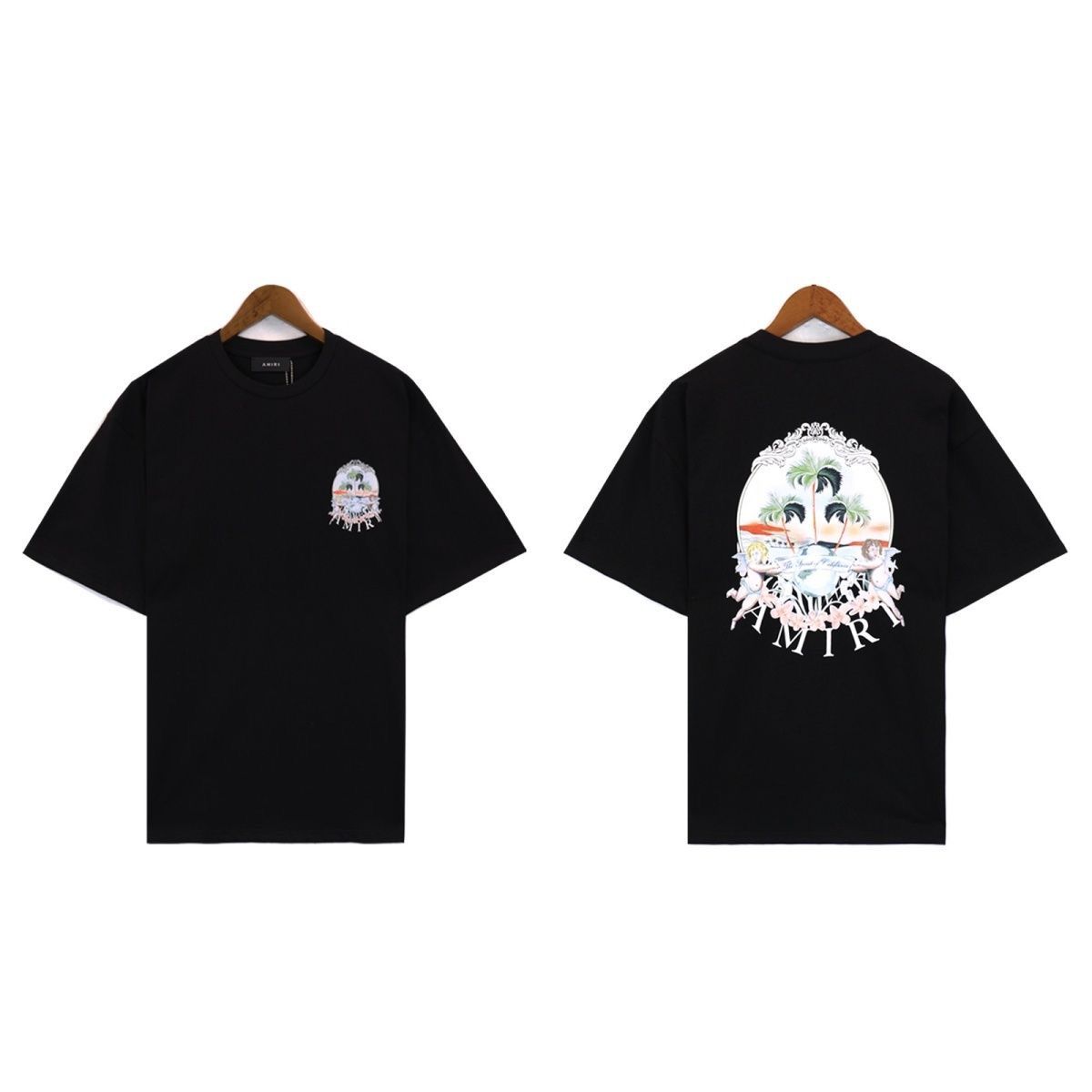 New angel print tshrit