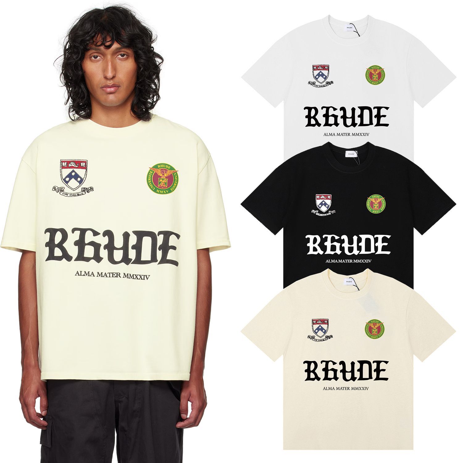 Letter logo tshirt