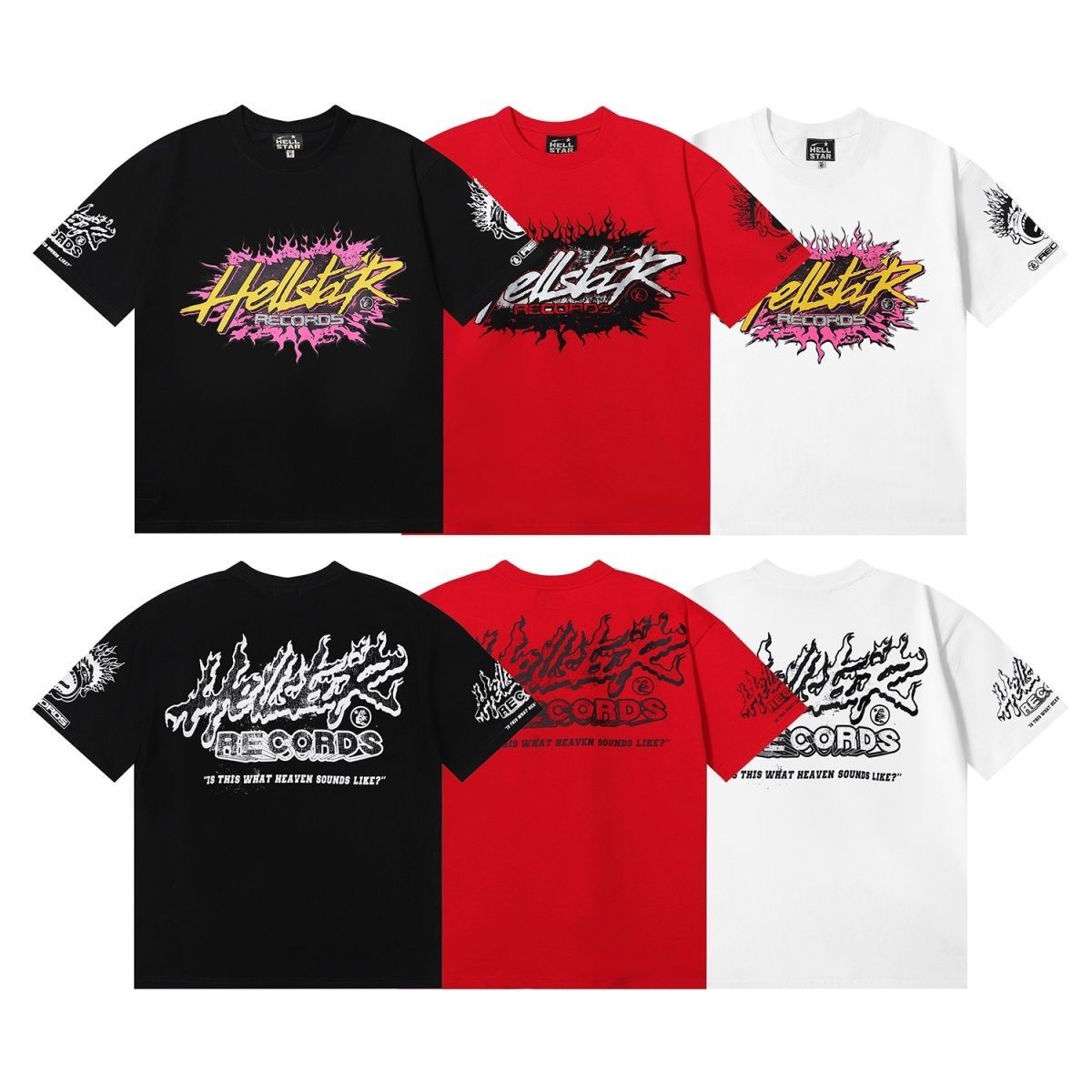 New arrival record print tshirt