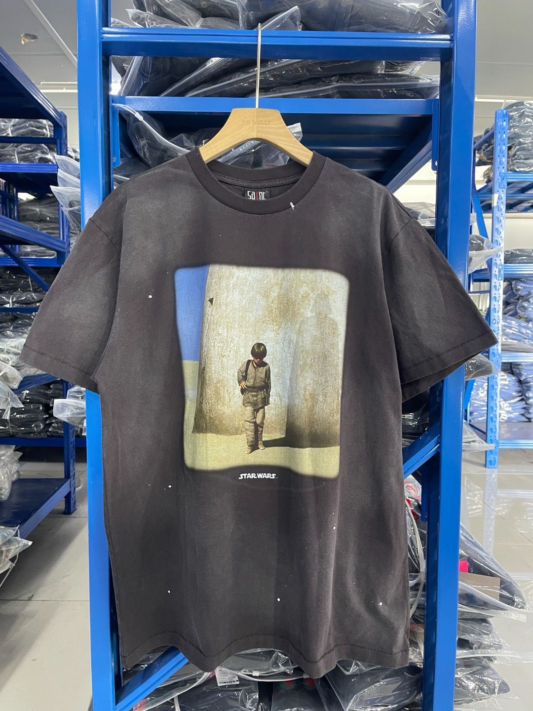 Washing color tshirt