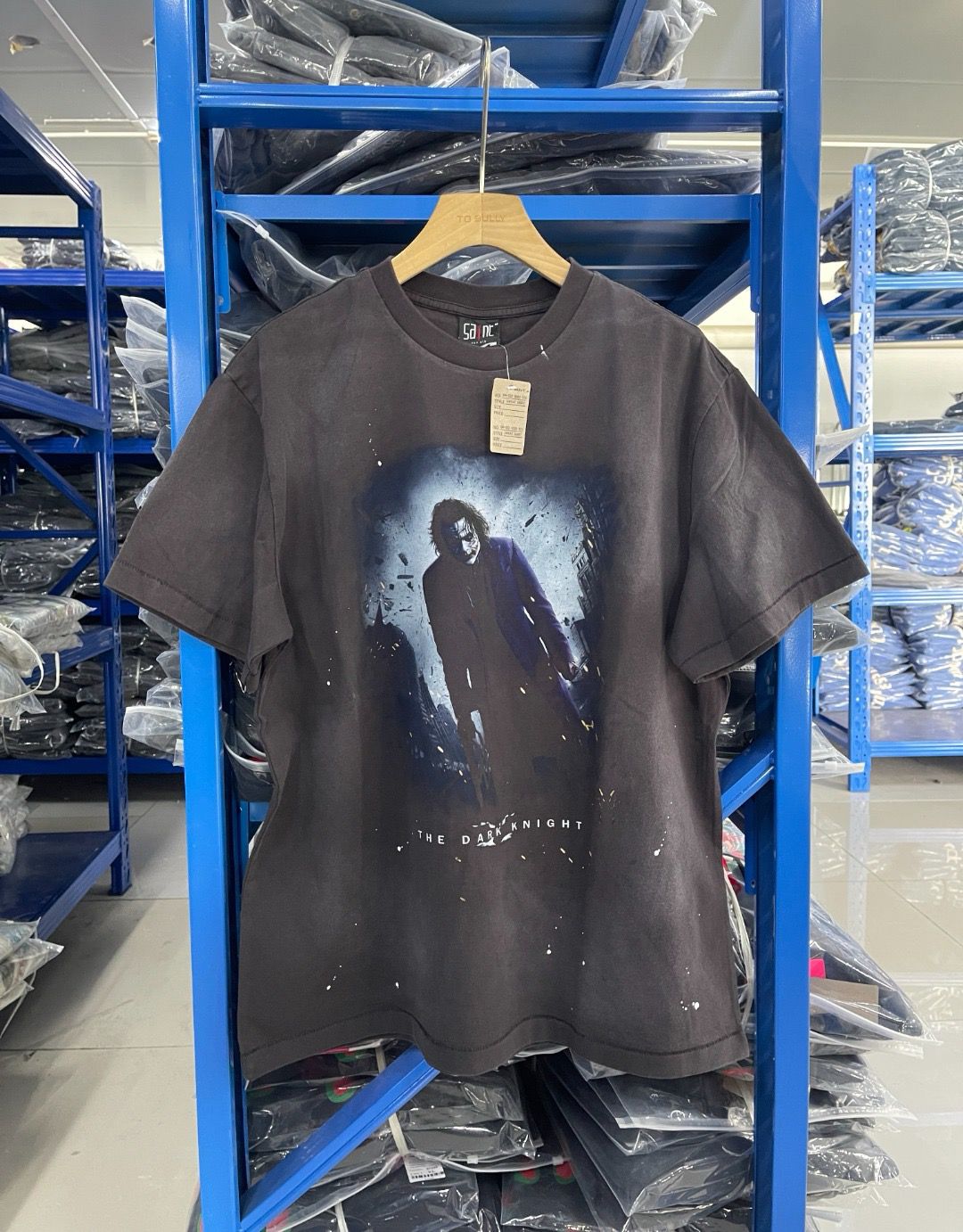 Washing color tshirt