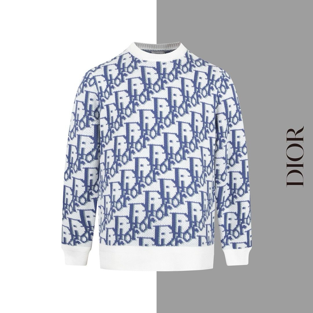 Top quality full logo sweater