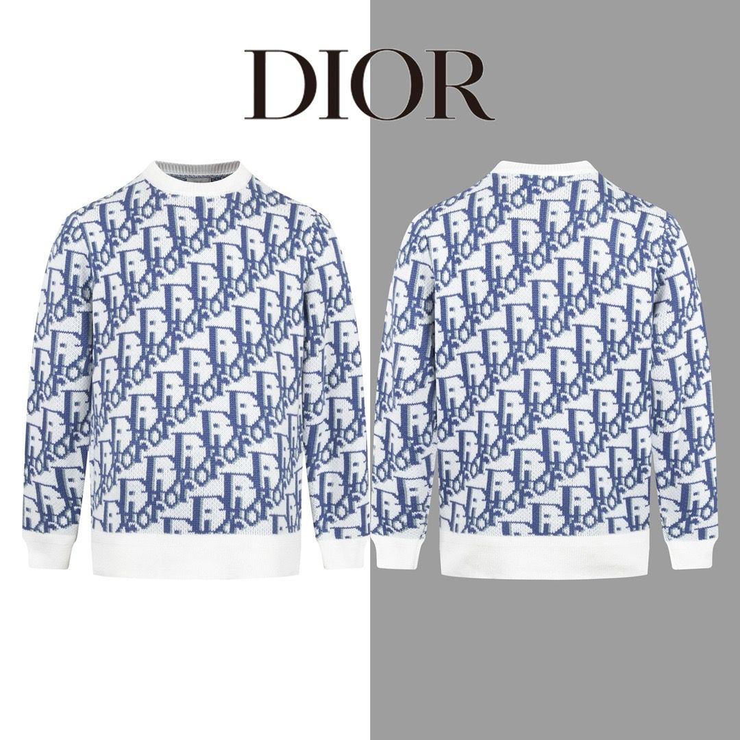 Top quality full logo sweater