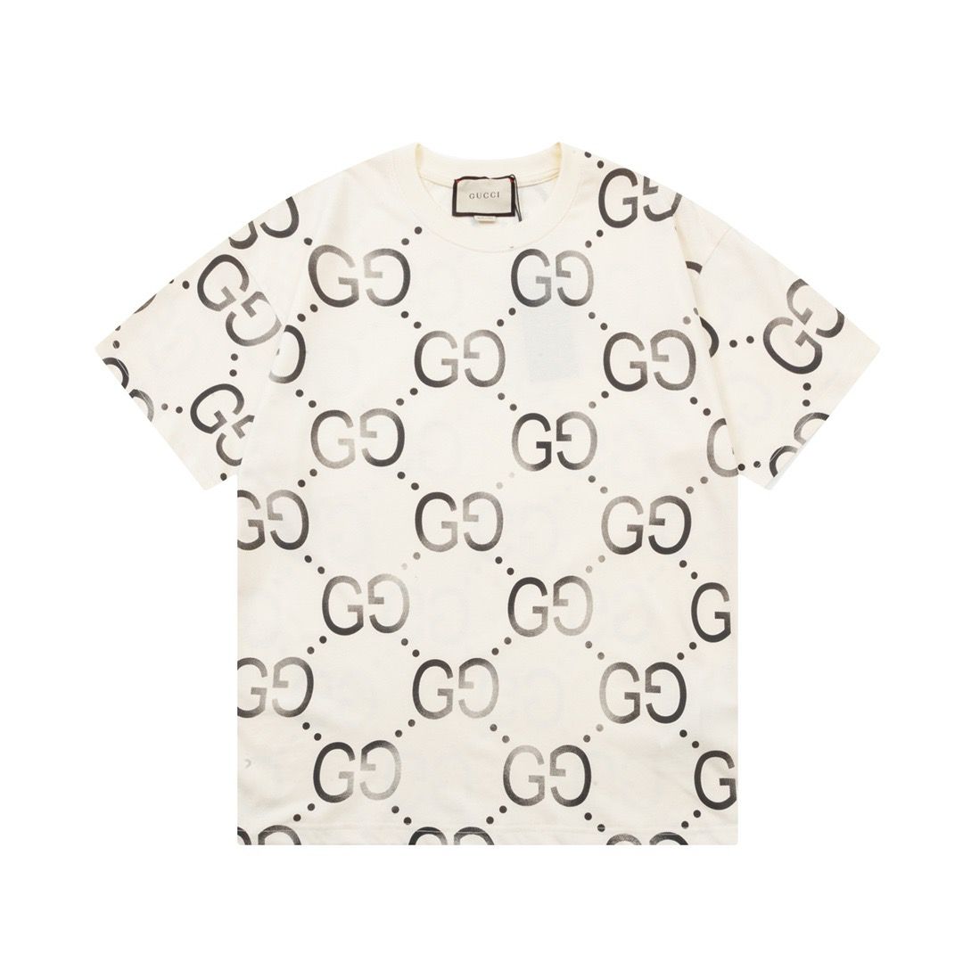 Top quality full logo tshirt