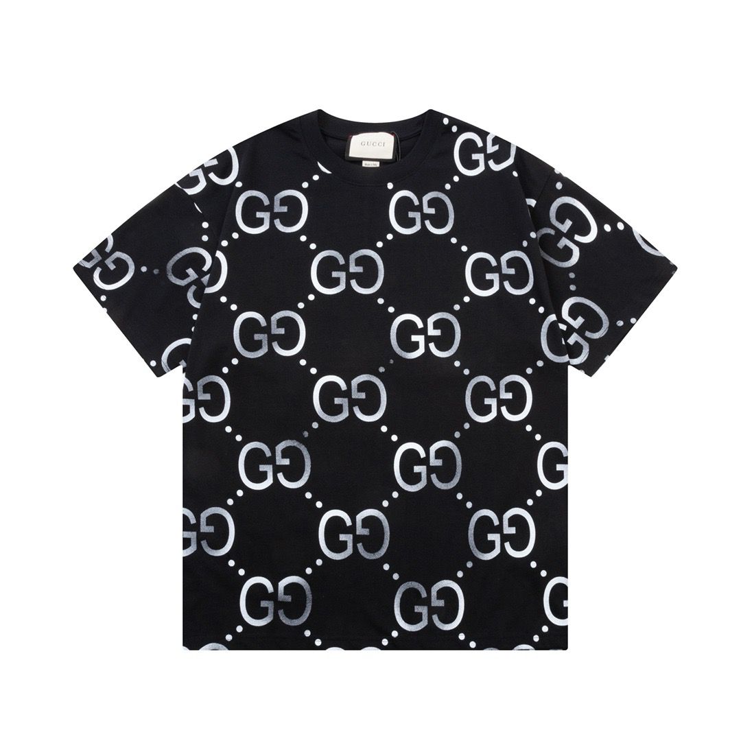 Top quality full logo tshirt