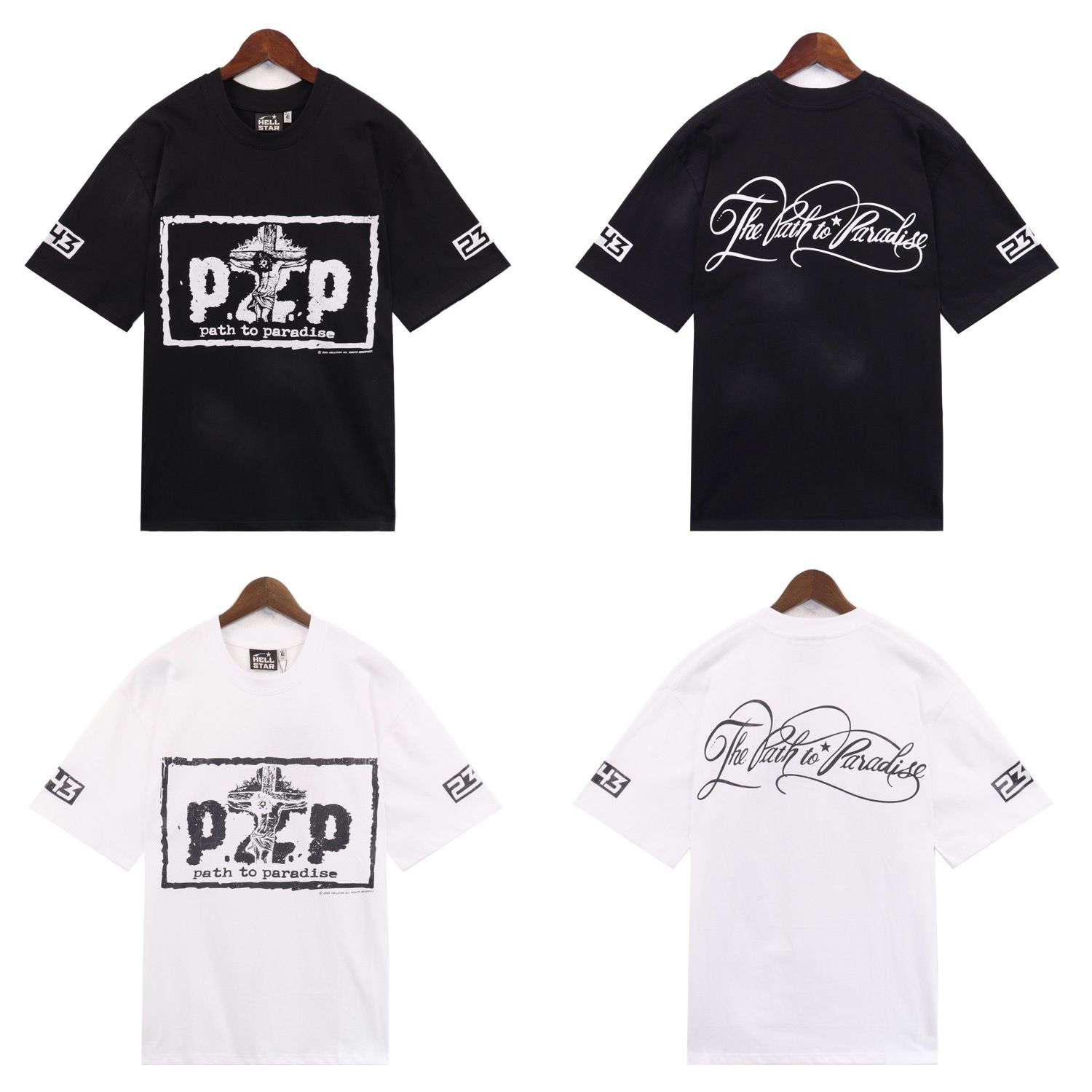 New p2p print tshirt