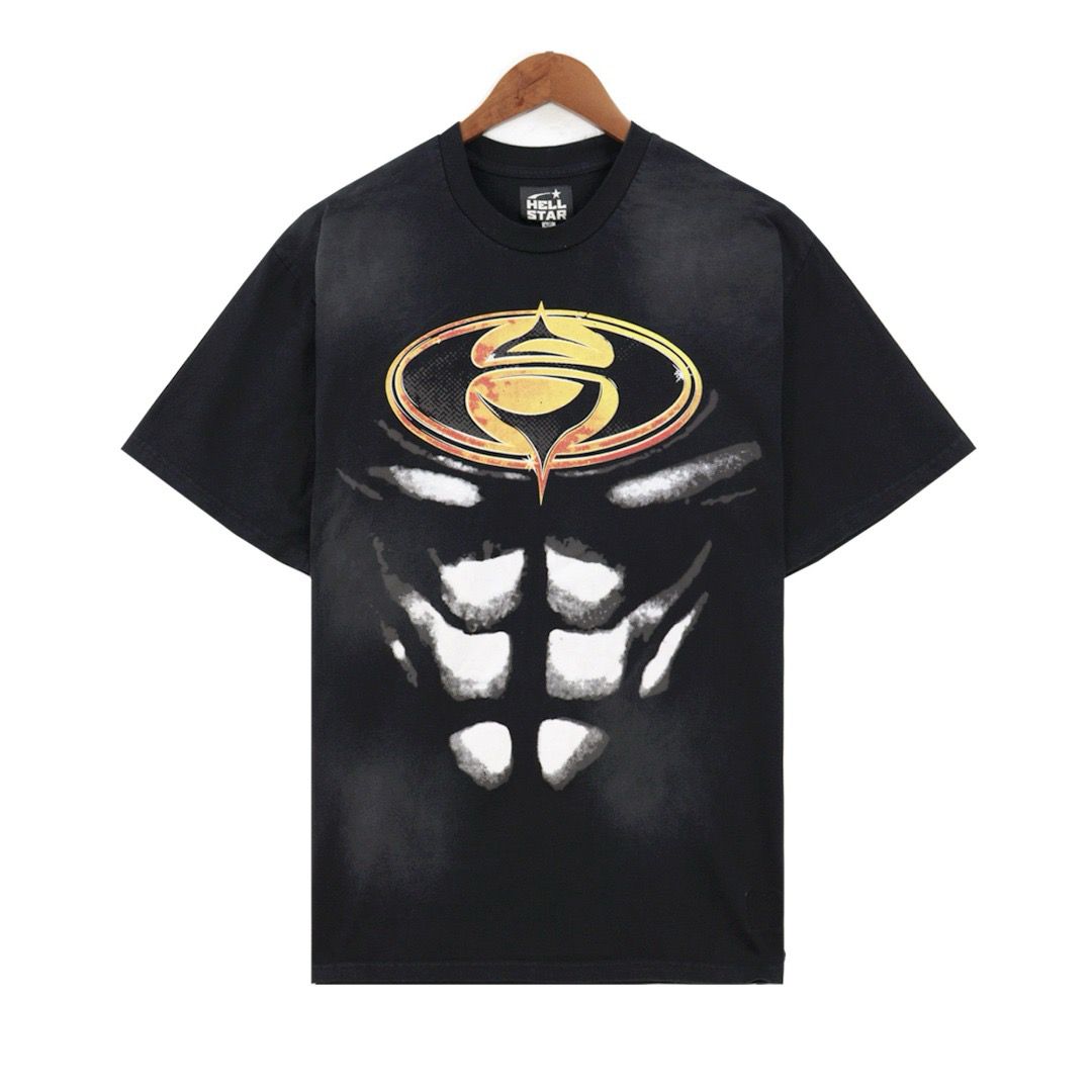 New arrival washing black tshirt