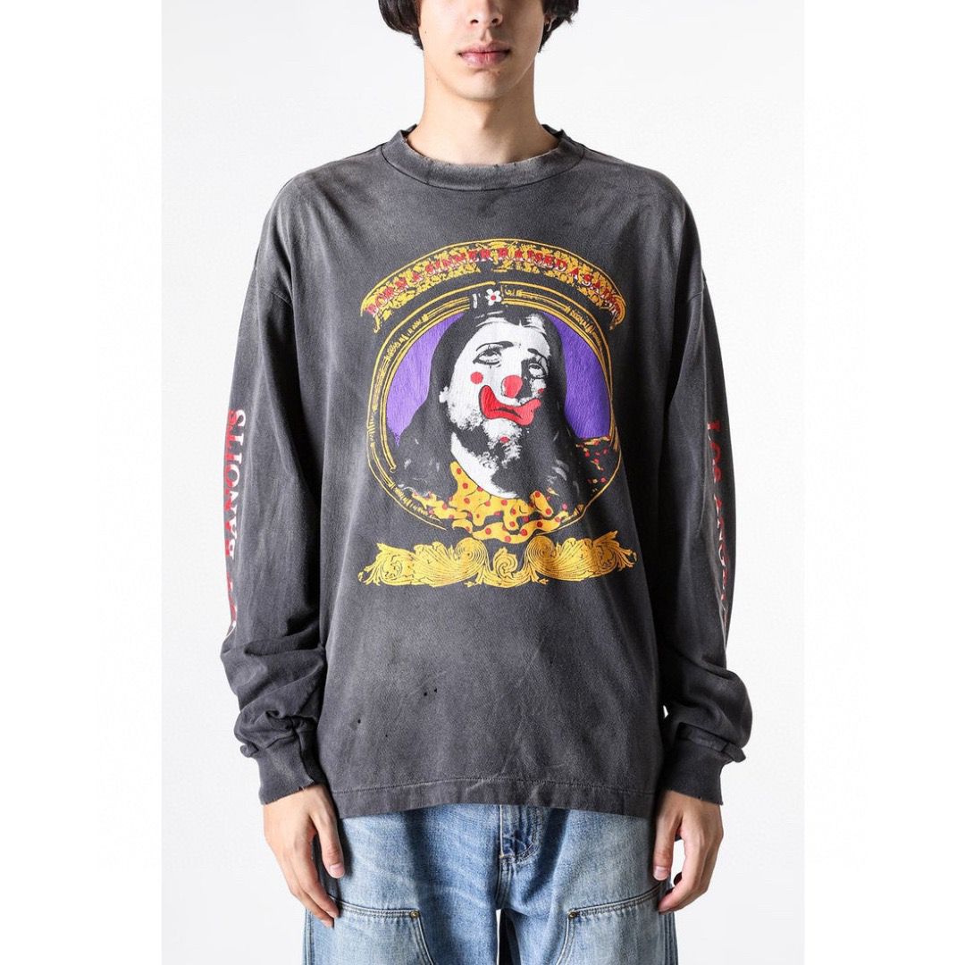 1:1 top version quality washing long sleeve tshirt