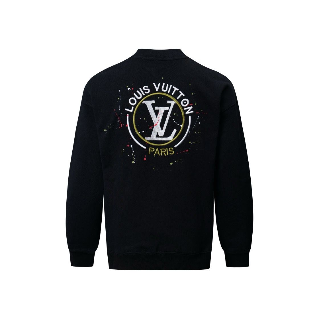 1:1 New embroidery logo crewneck