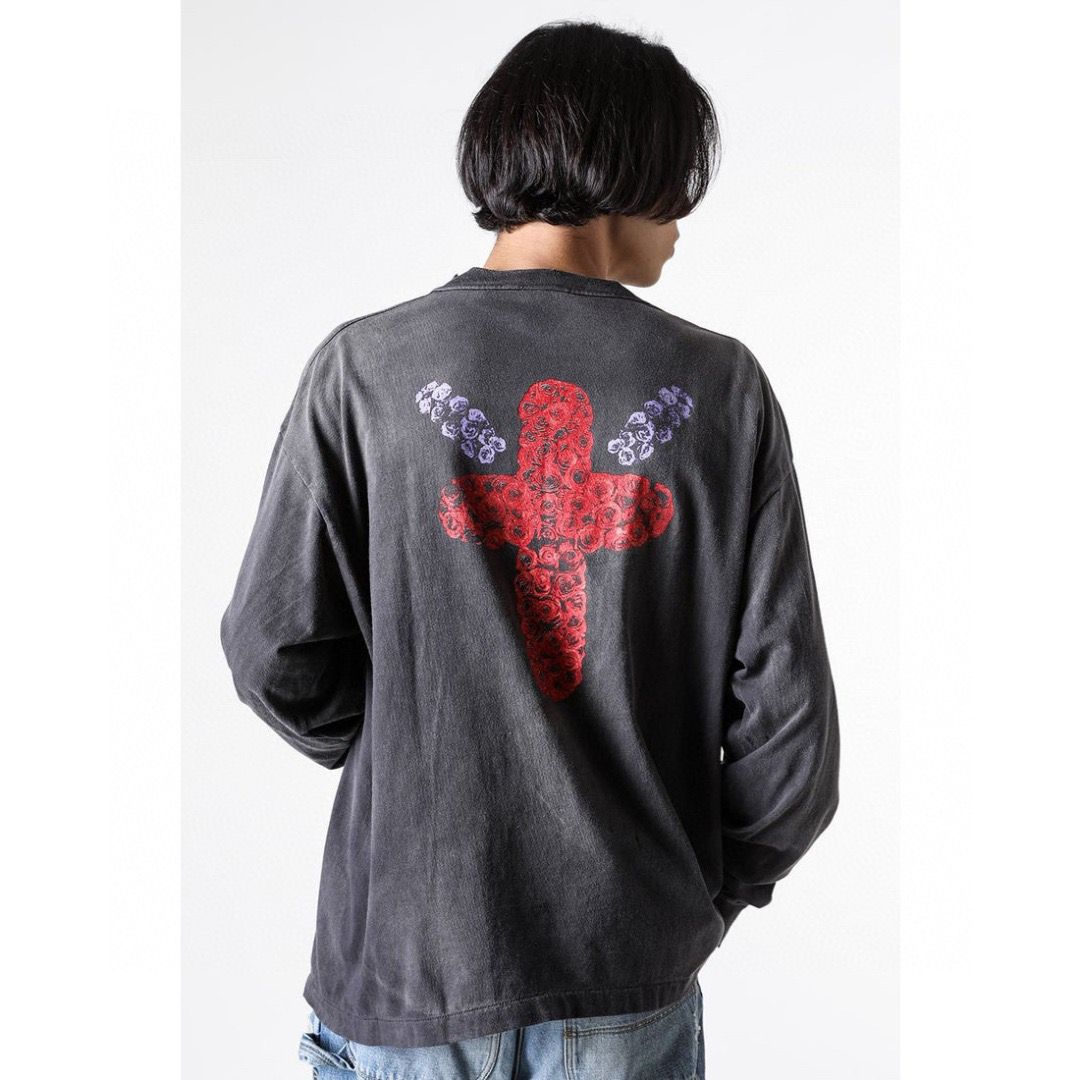 1:1 top version quality washing long sleeve tshirt