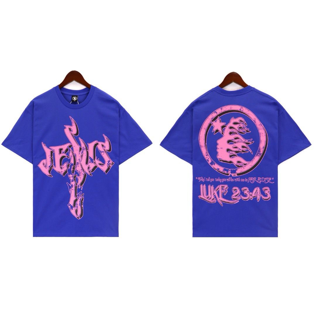 New arrival blue tshirt