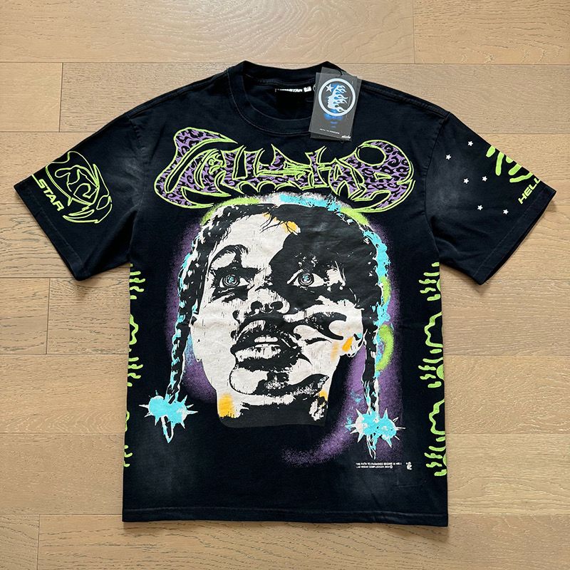 New arrival big graffiti tshirt