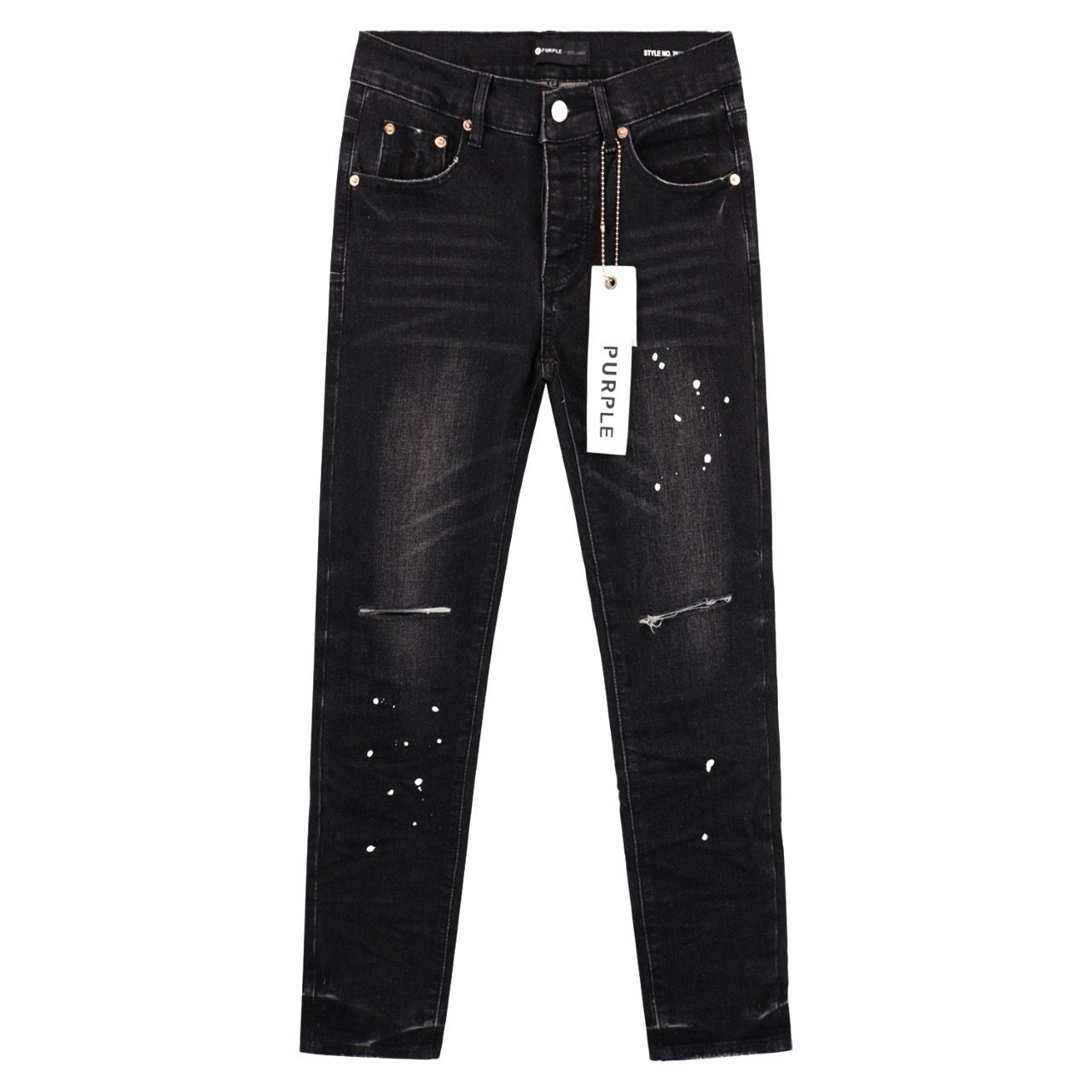 New black no.8210 jeans