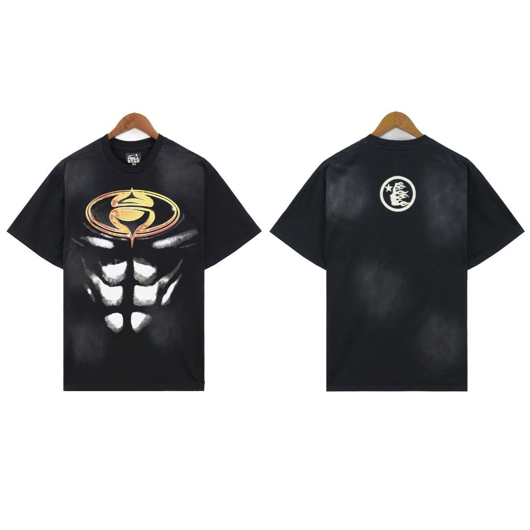 New arrival washing black tshirt