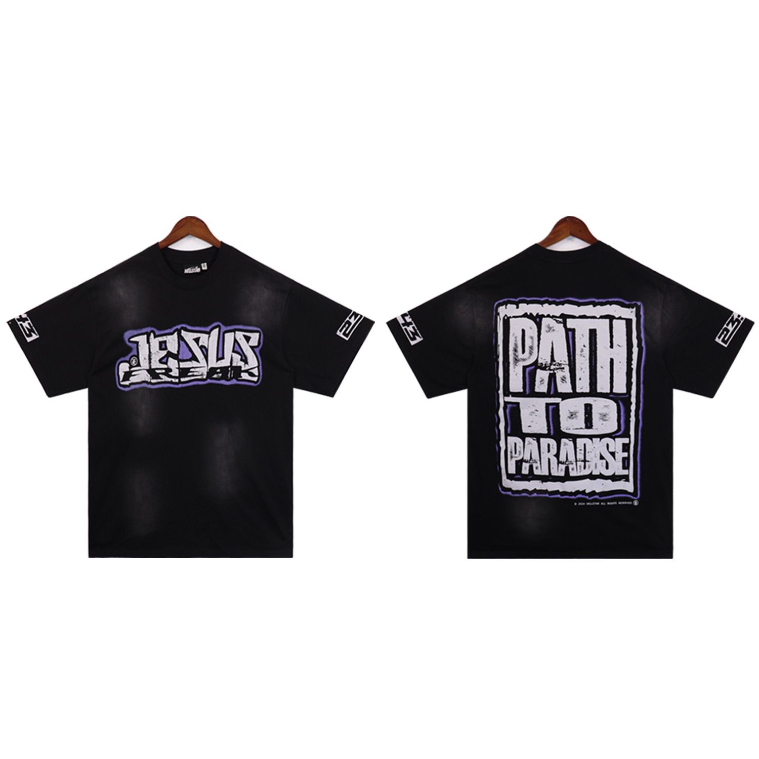 New arrival jesus print tshirt