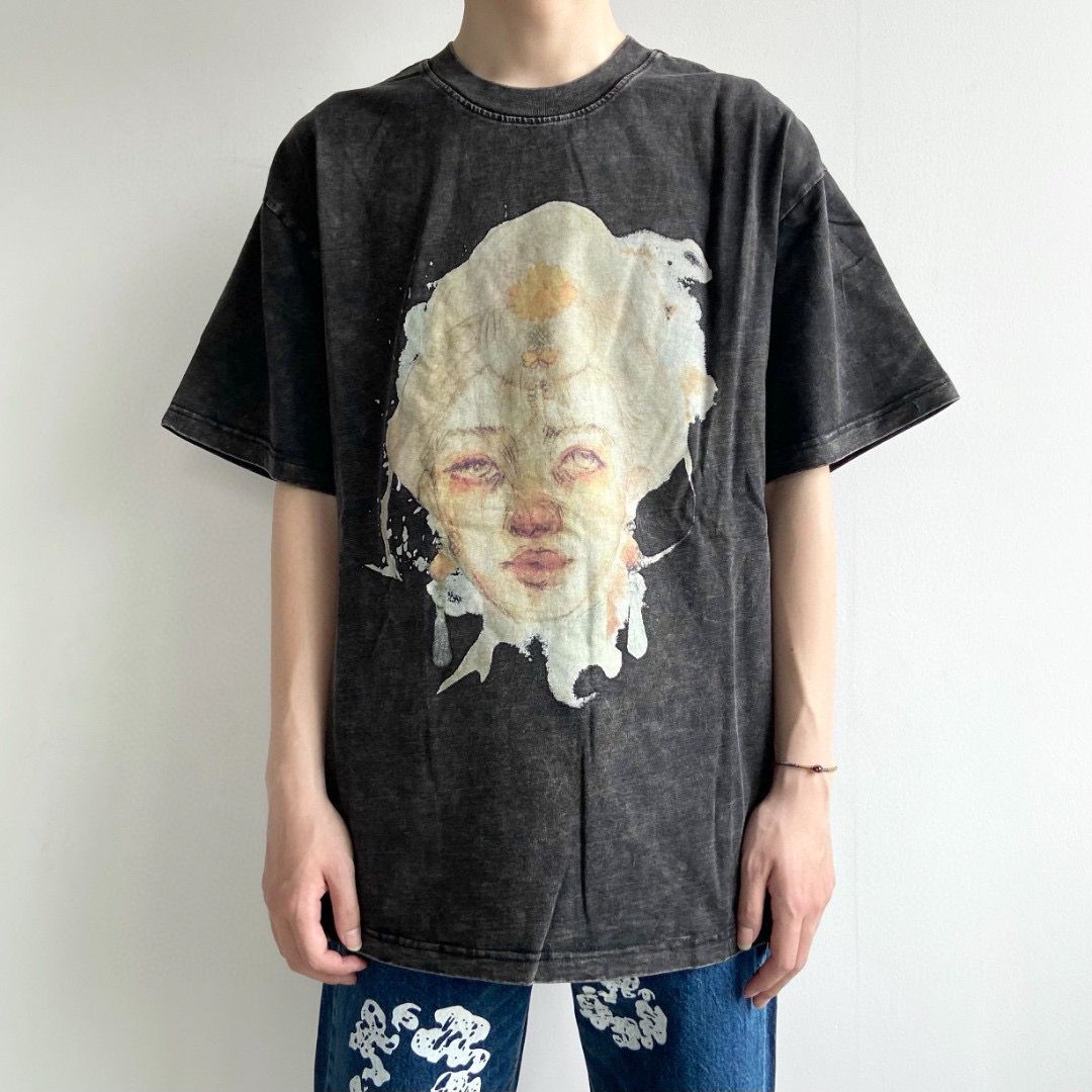 New washing grey tshirt