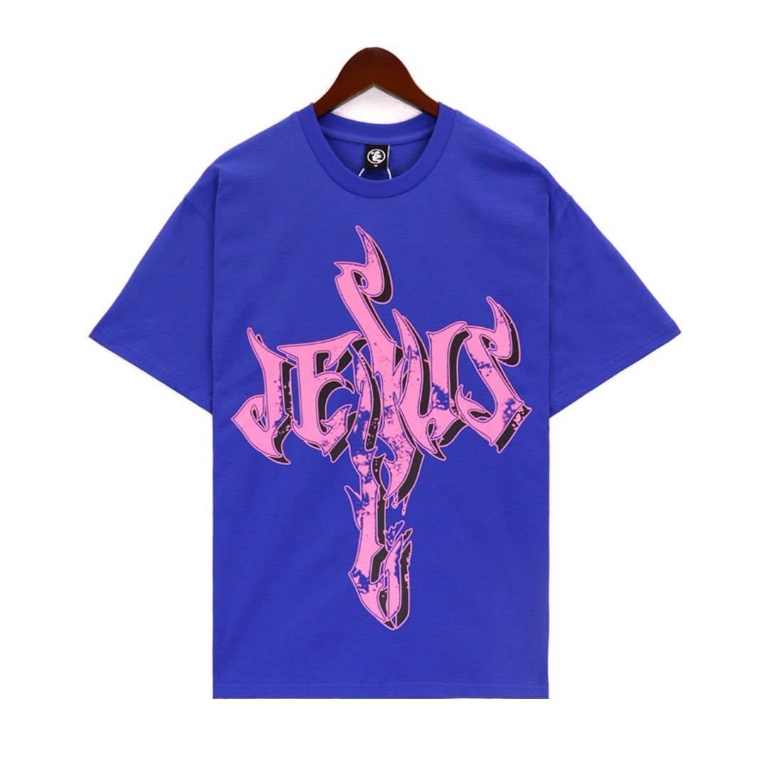 New arrival blue tshirt
