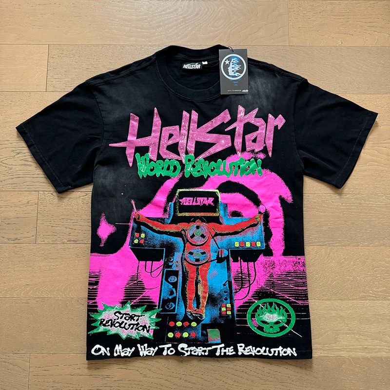 New arrival washing black tshirt
