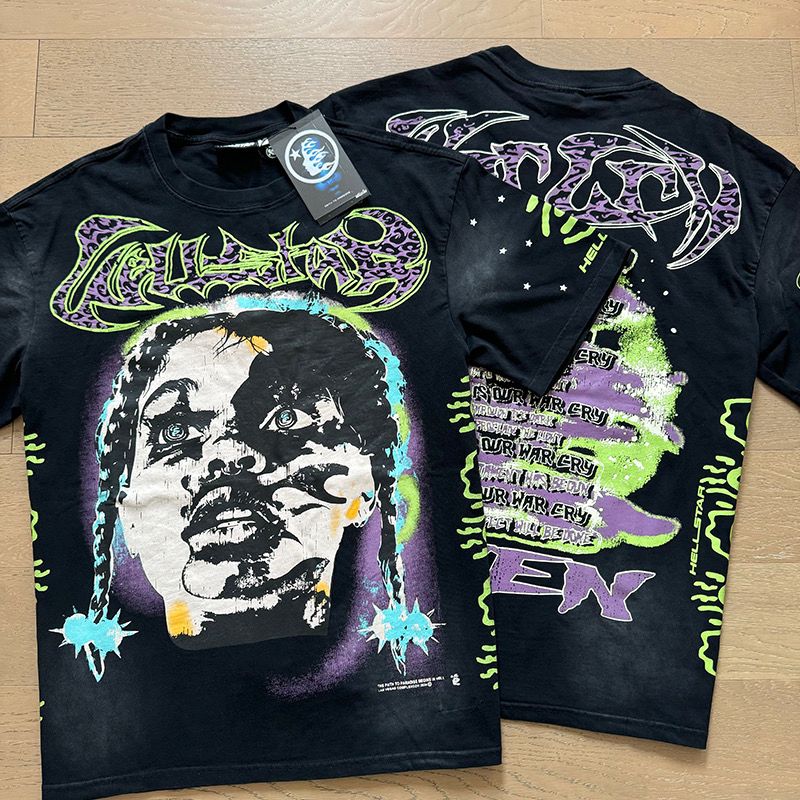 New arrival big graffiti tshirt