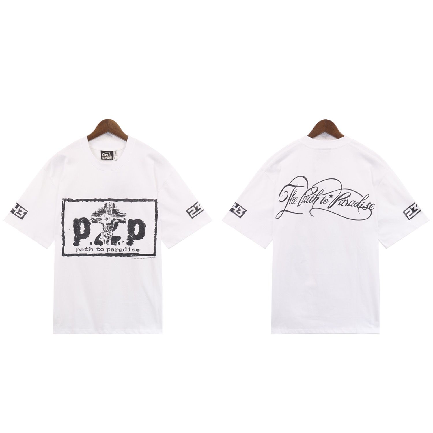 New p2p print tshirt