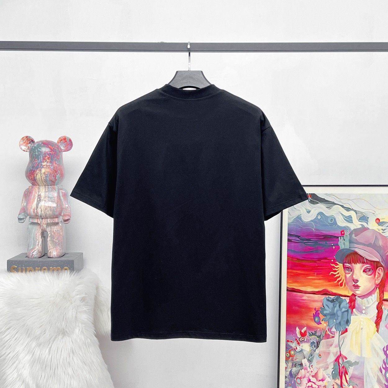 New released city print tshirt