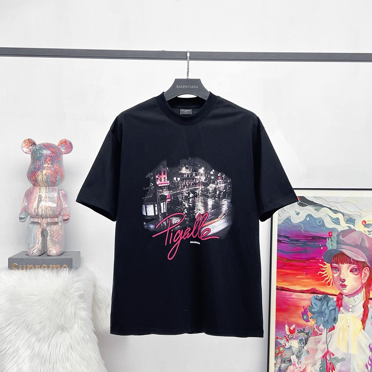 New released city print tshirt