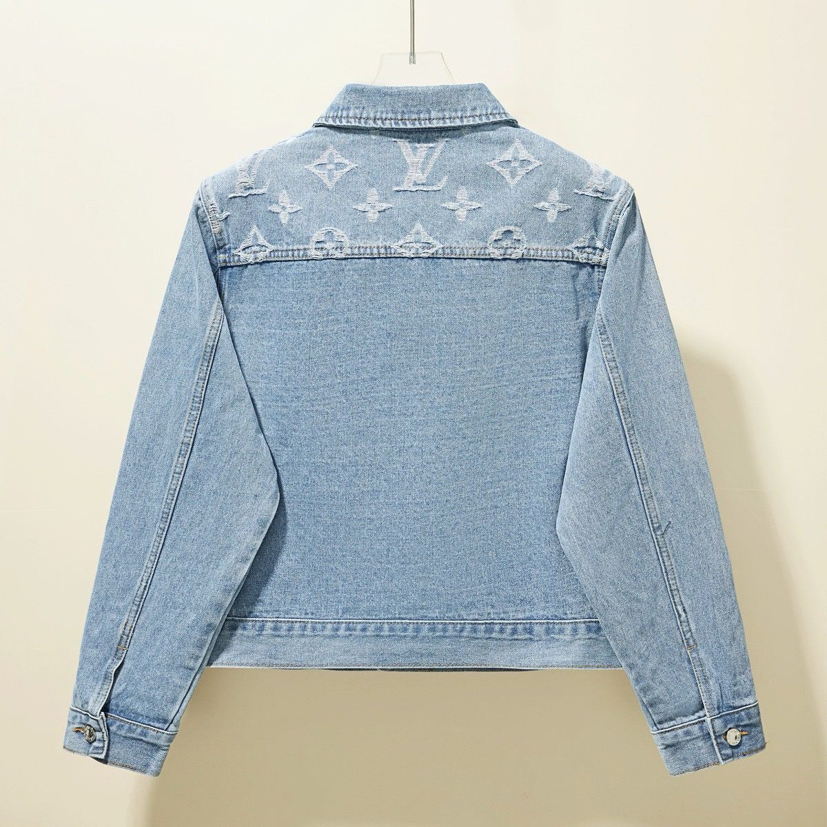 1:1 top quality denim jacket