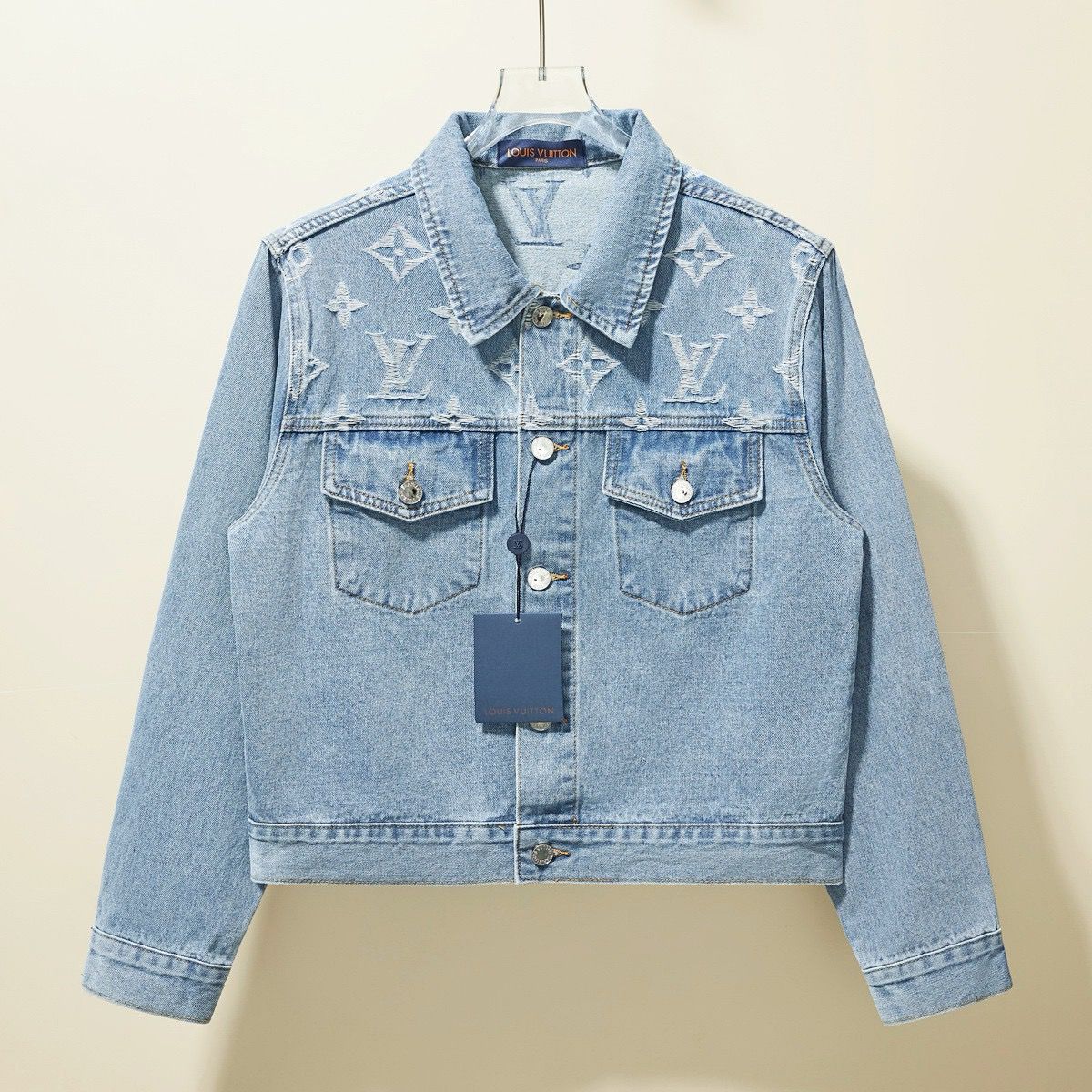 1:1 top quality denim jacket