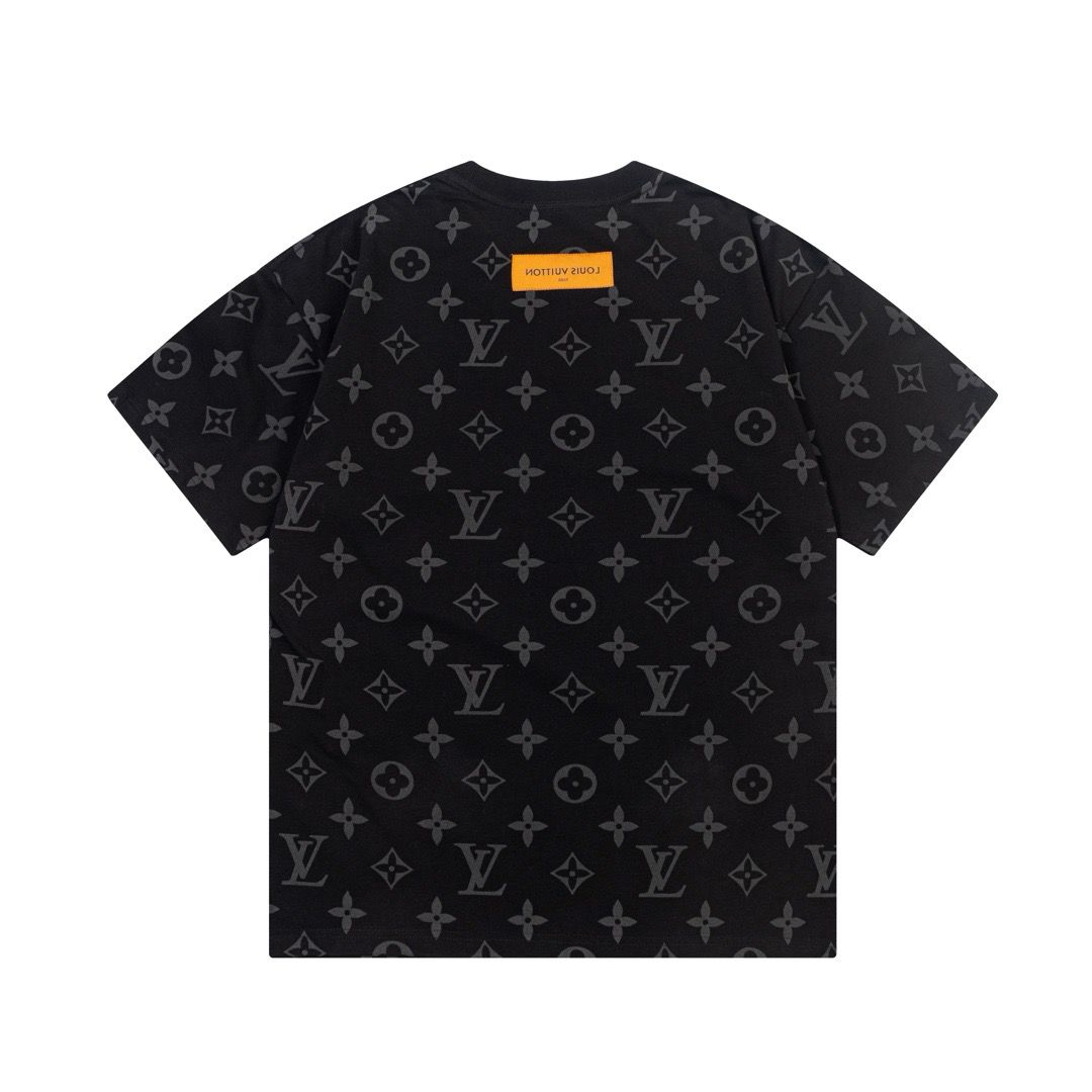 New released full logo tshirt