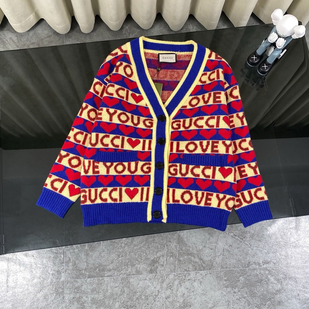 1:1 version quality colorful sweater