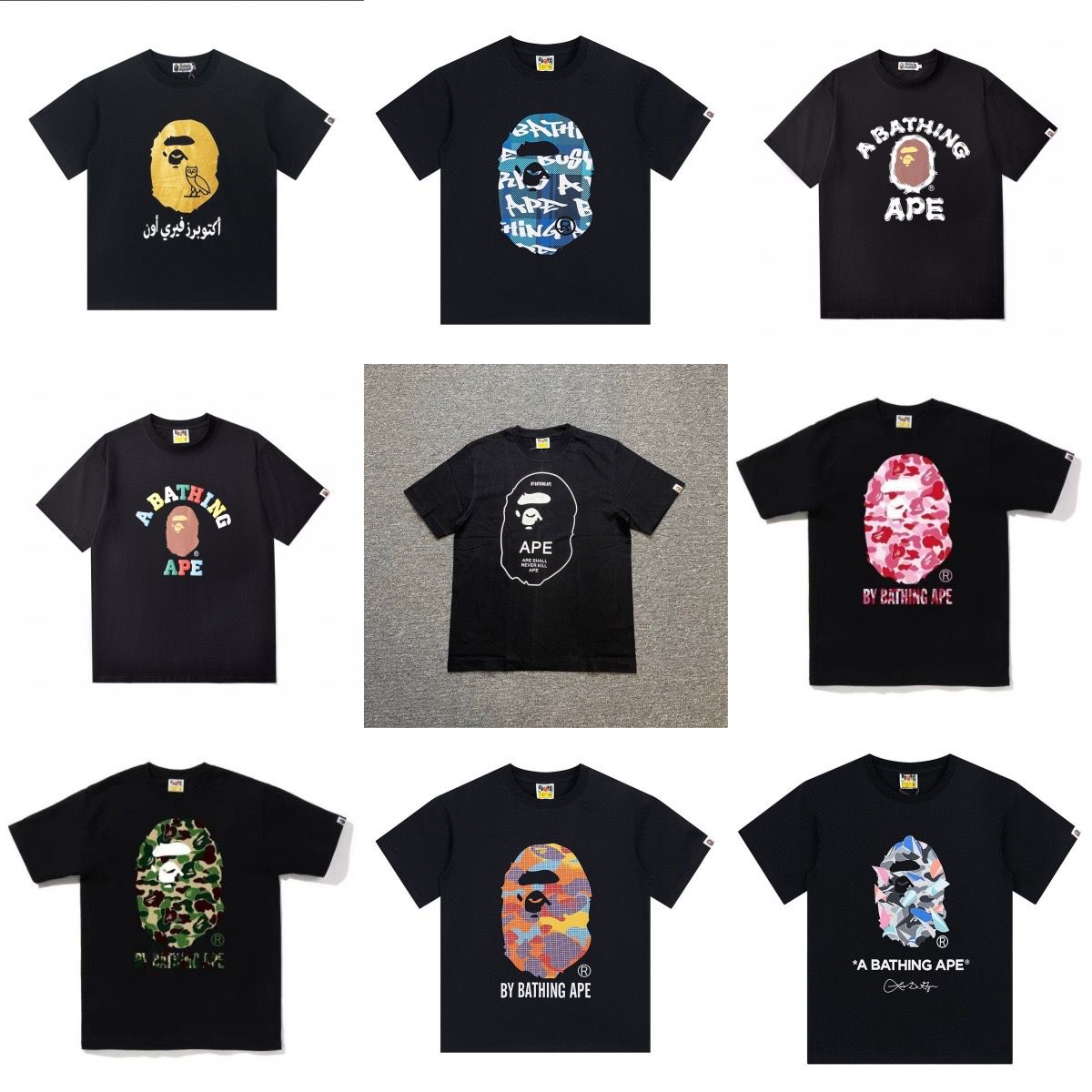 New released cotton tshirt