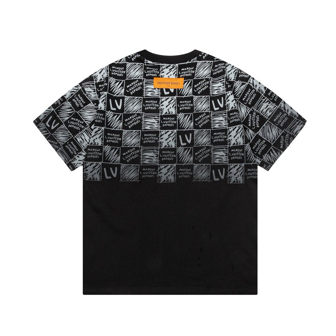 New arrival half printing tshirt