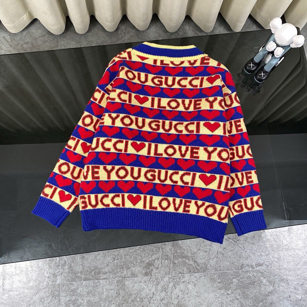 1:1 version quality colorful sweater
