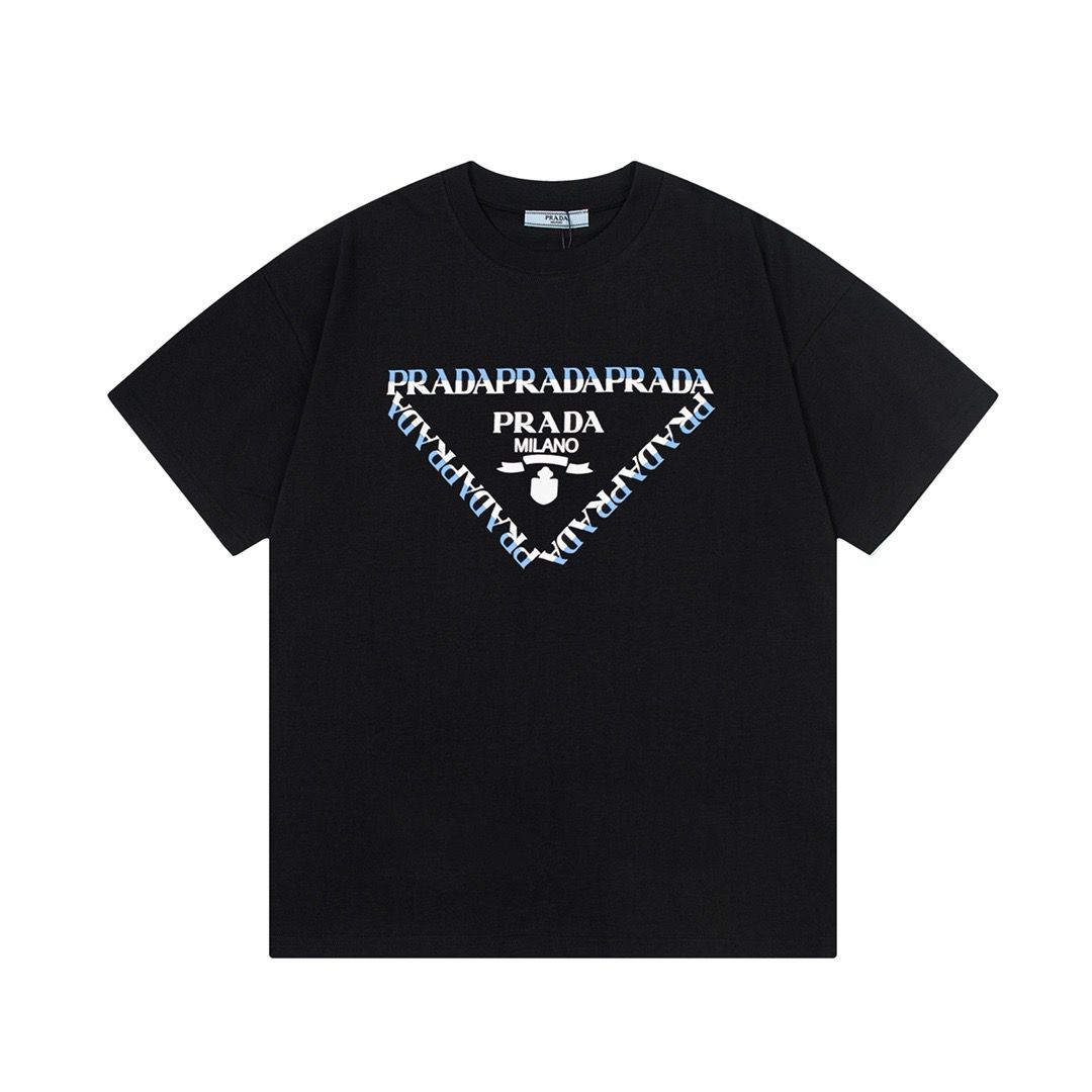 New letter logo printed tshirt