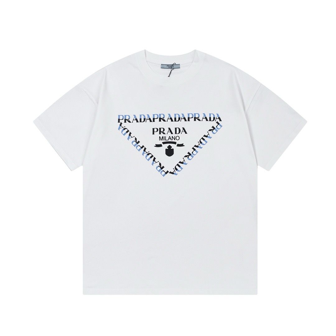 New letter logo printed tshirt