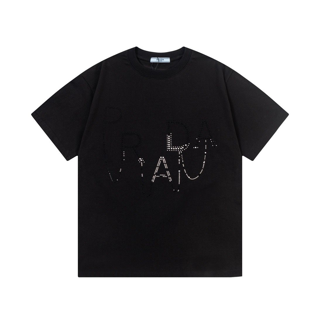 New arrival rhinestone tshirt