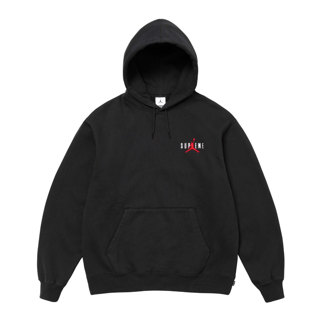black super simple hoodie